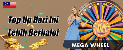 Rebat Tunai VIP Mingguan promotion banner